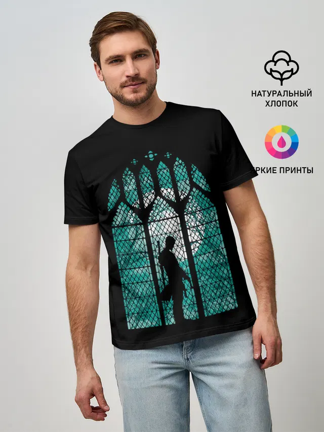 Мужская базовая футболка