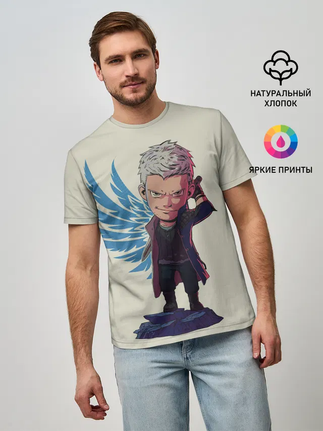 Мужская базовая футболка