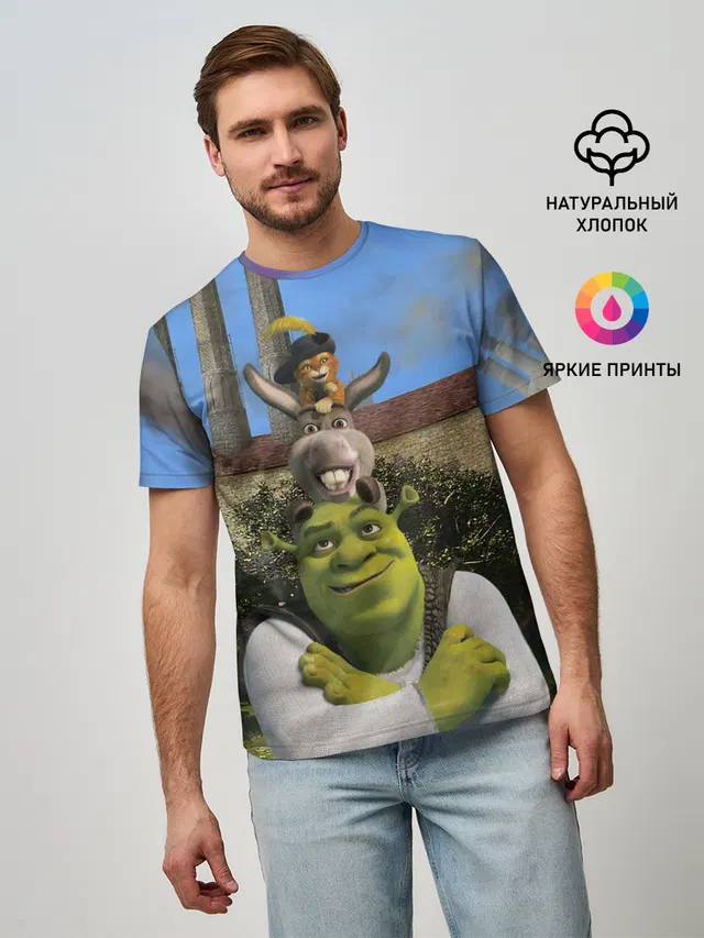 Шрек, Кот и Осёл