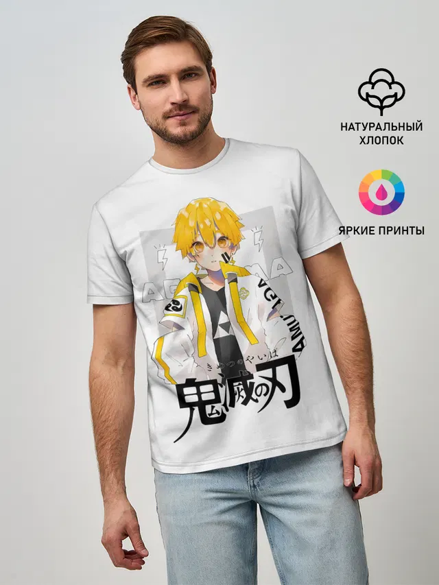 Зеницу Агацума Kimetsu no Yaiba