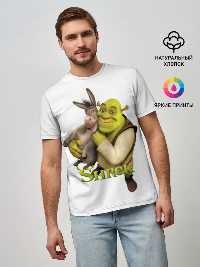 Шрек и Осел Мультфильм
