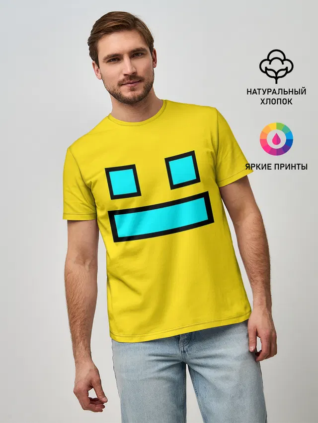 Мужская базовая футболка