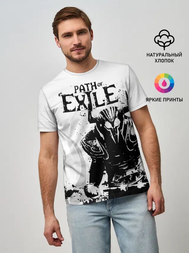 PATCH OF EXILE WARRIOR