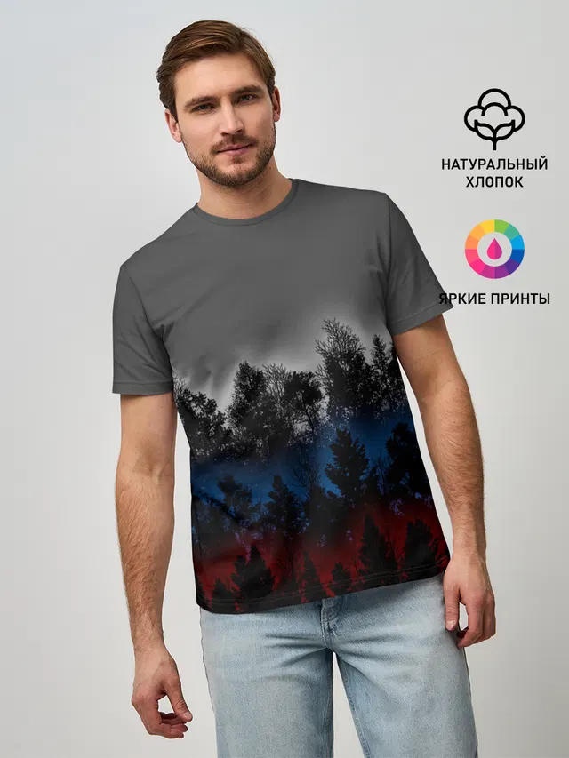 Флаг из леса