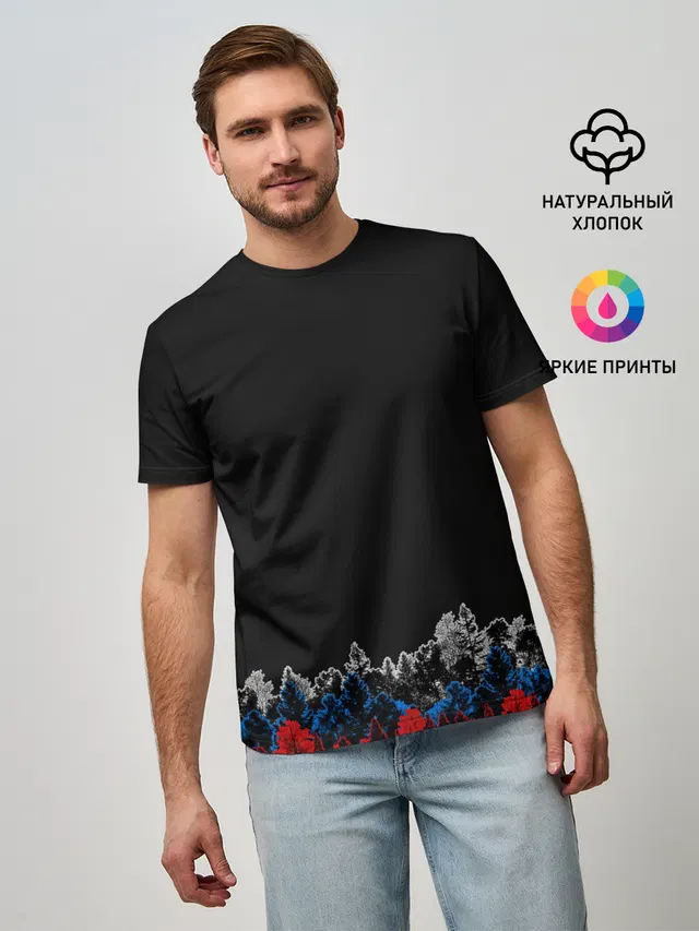 Флаг из леса