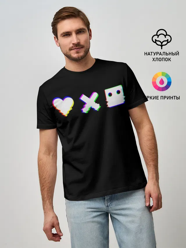 Мужская базовая футболка