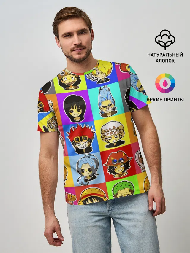 ONE PIECE / ВАН ПИС / УЗОР
