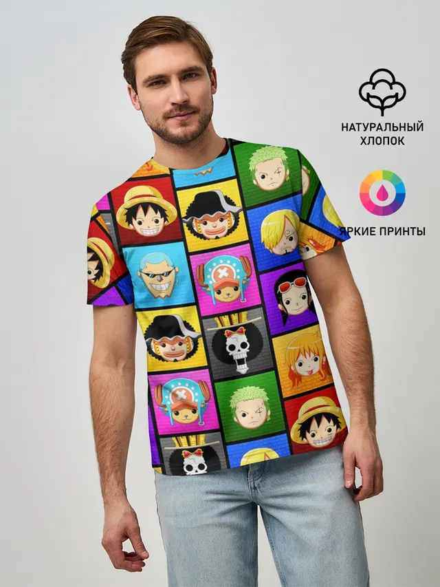 ONE PIECE / ВАН ПИС / ГЕРОИ