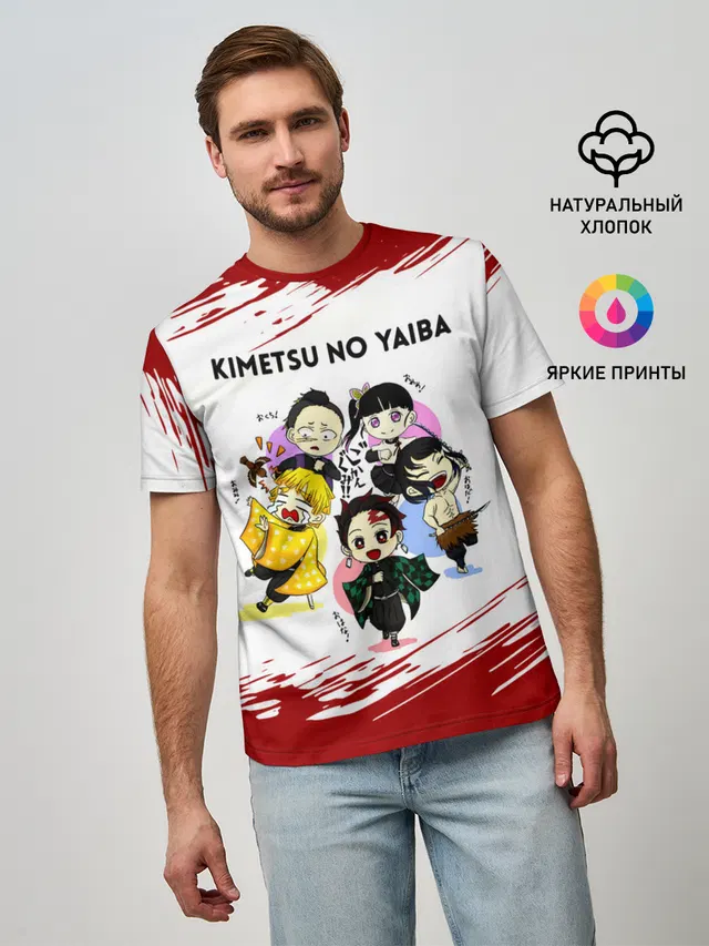 Пять героев Kimetsu no Yaiba
