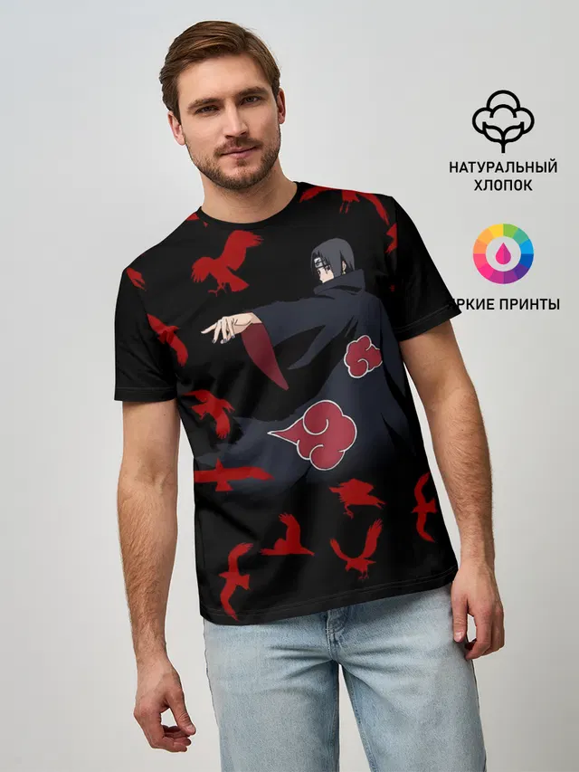 Итачи Вороны Аниме