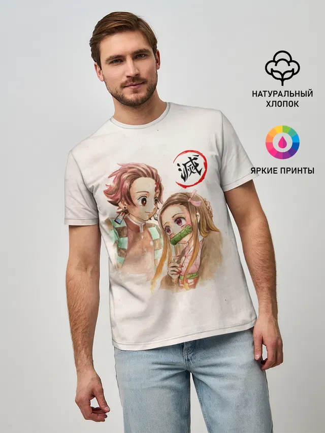Танджиро и Незуко Kimetsu no Yaiba