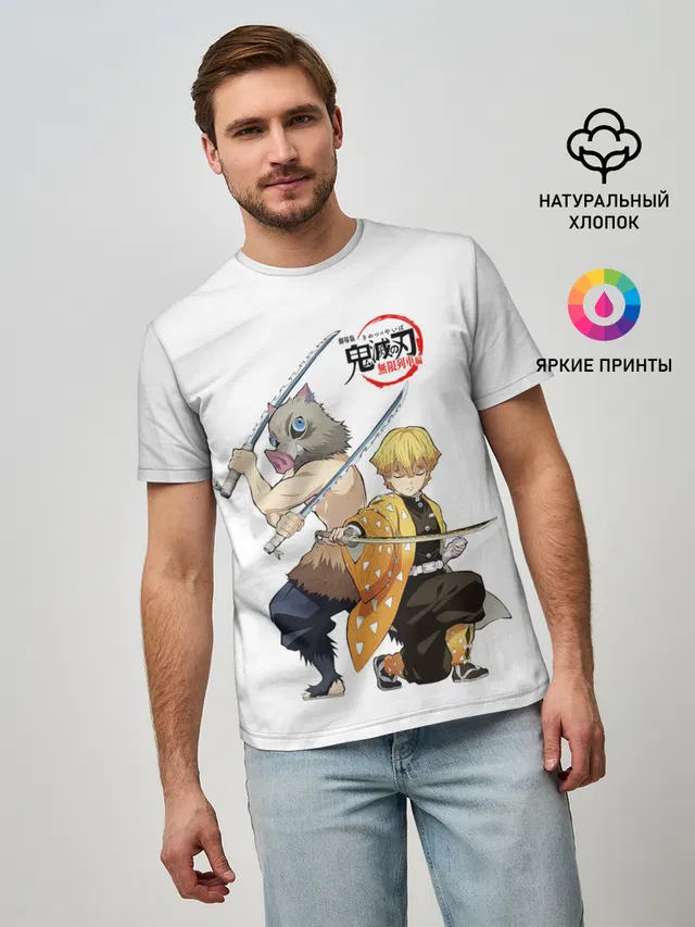 Иноске и Зеницу Kimetsu no Yaiba