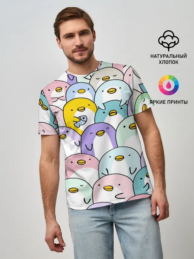 Пингвины