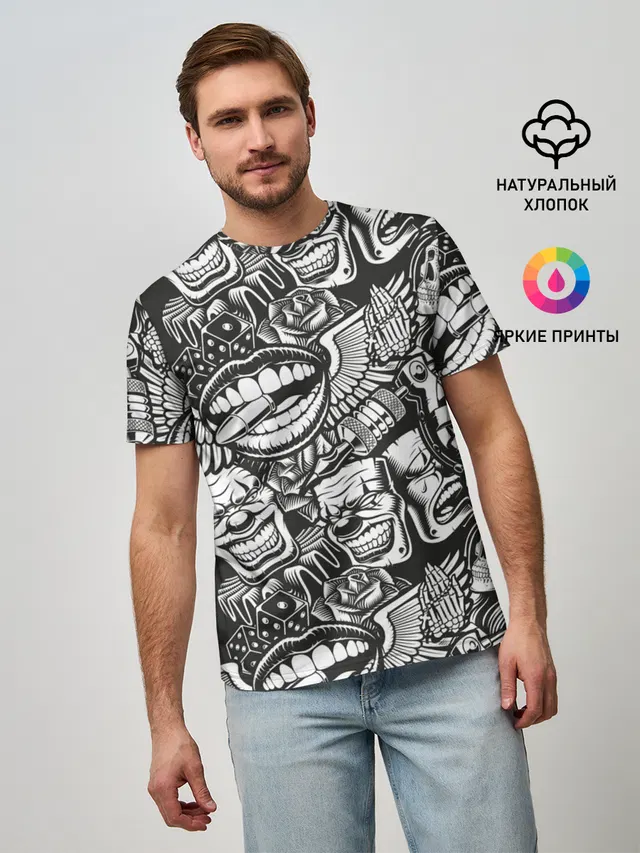 Тату ретро