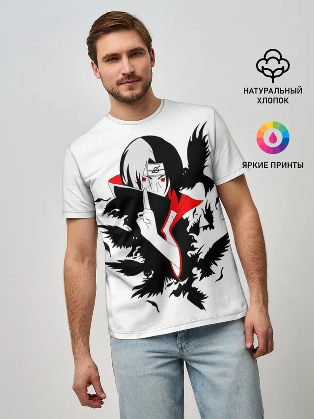 Человек и вороны аниме