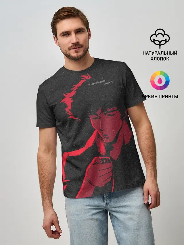 Cowboy Bebop. Спайк Шпигель