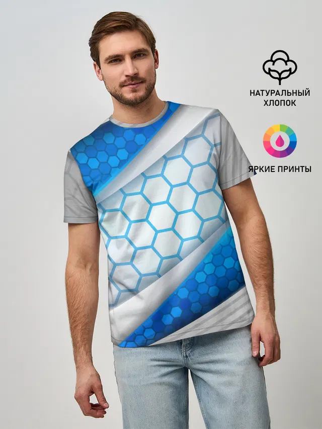 3D AQUA БРОНЯ ОБЪЕМНЫЕ СОТЫ