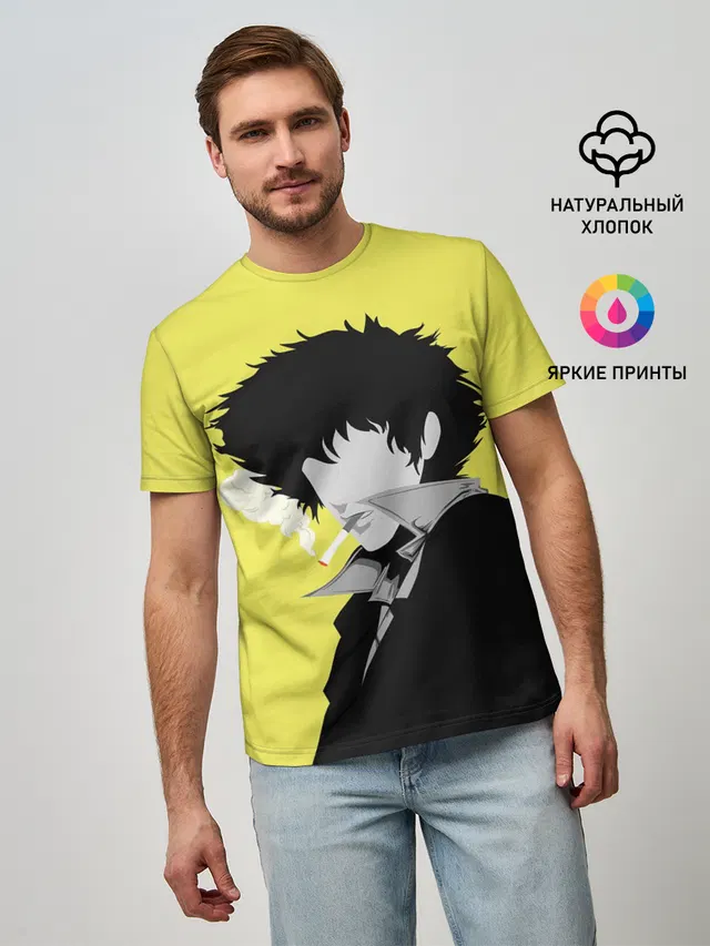 Cowboy Bebop. Спайк Шпигель
