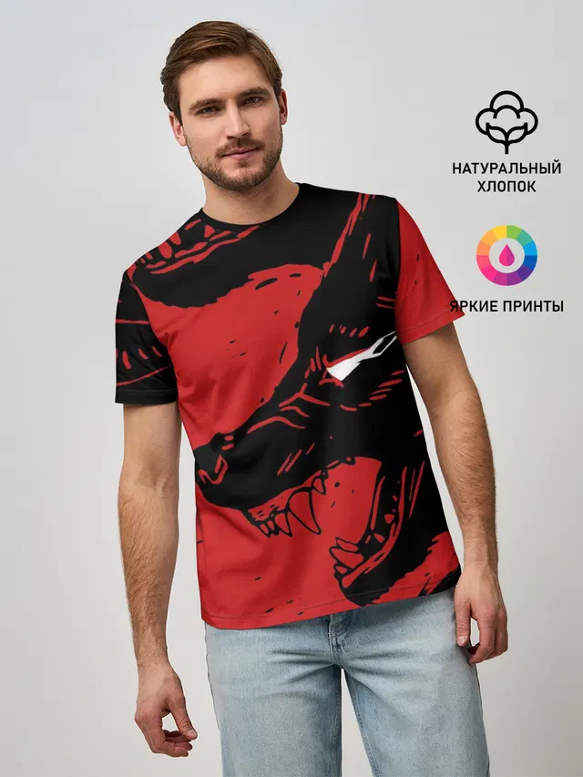 Красный волк 3D