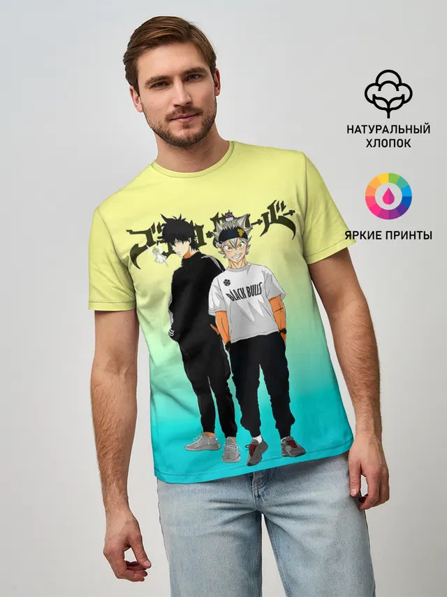 Юно и Аста | Черный Клевер