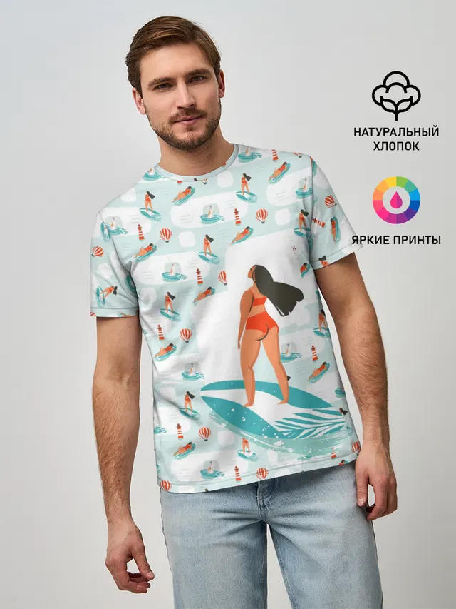 Серфингистка