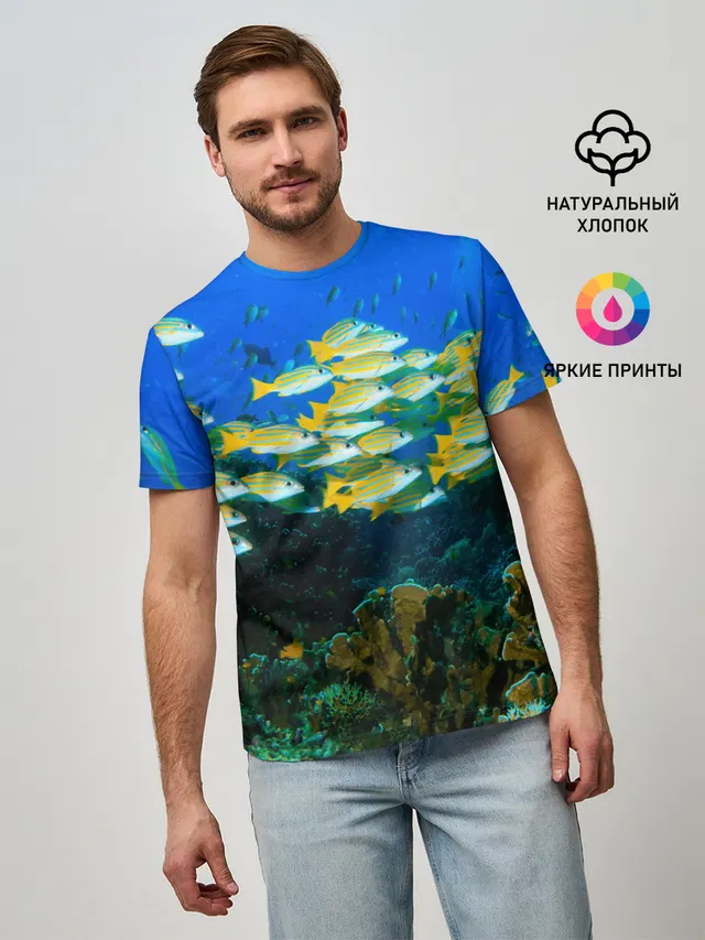 Коралловые рыбки