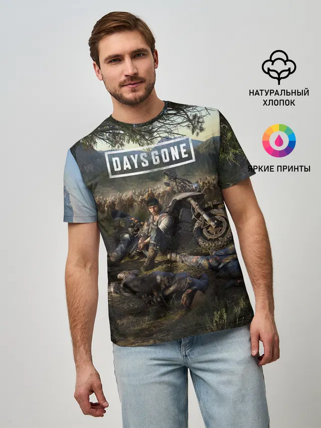 Days gone Дикон и толпа фриков