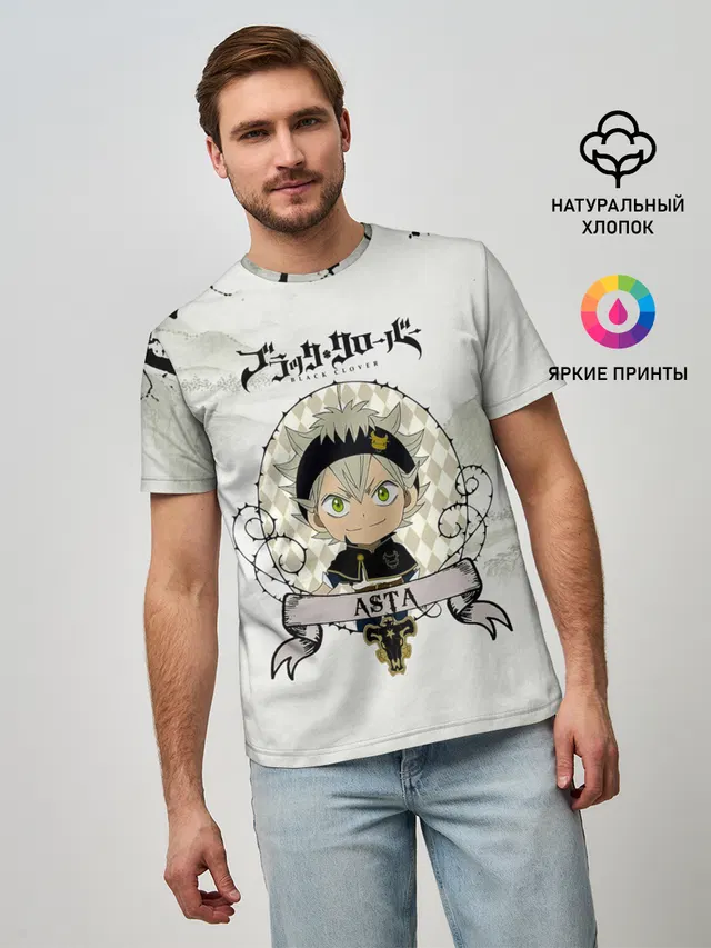 Аста Чёрный клевер Япония