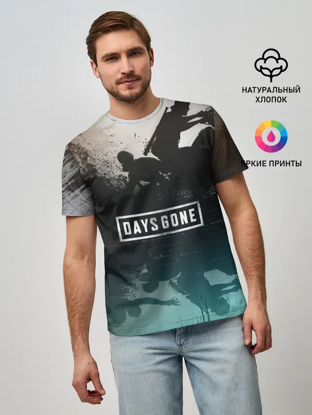 Days gone отражение Дикона
