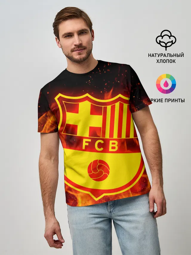 FC BARCELONA / FIRE / ОГОНЬ