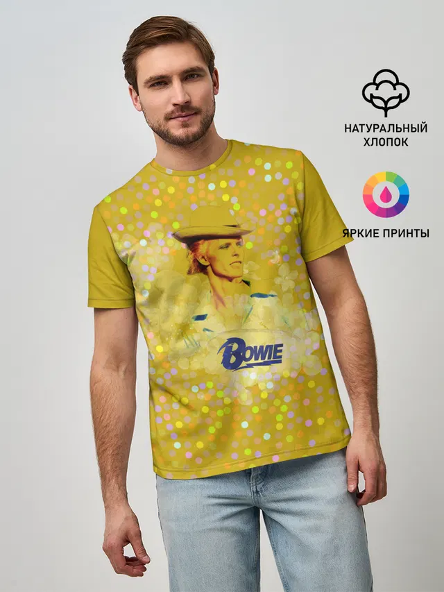 Мужская базовая футболка