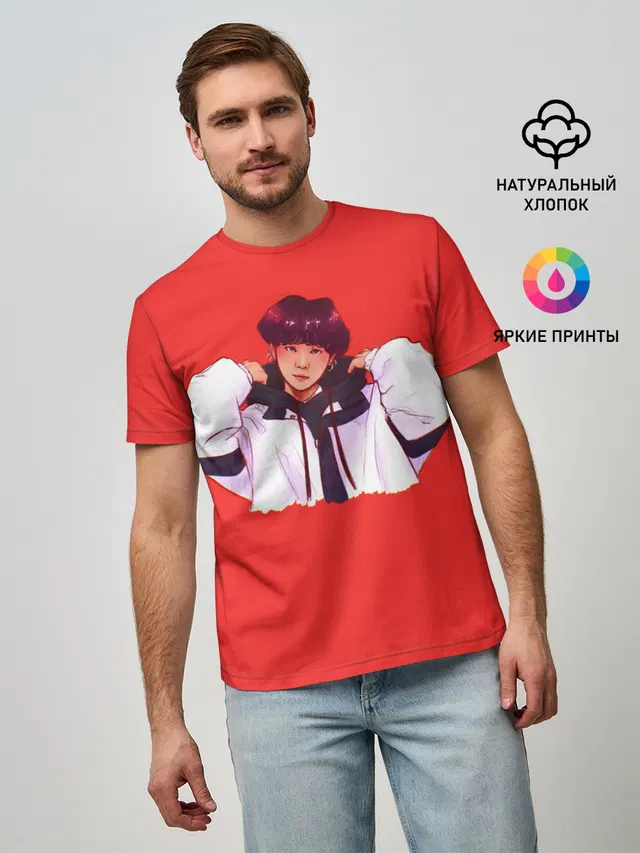 Мужская базовая футболка