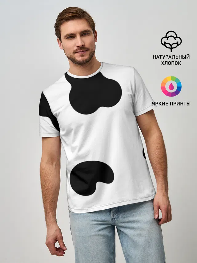 Cow print