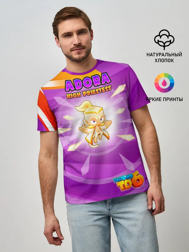 Мужская базовая футболка