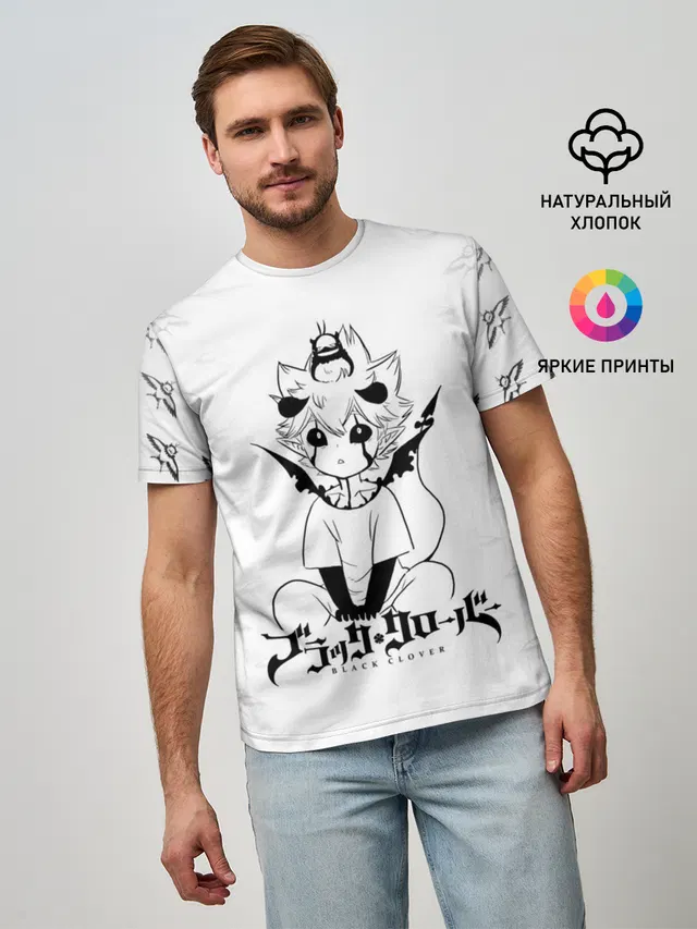 Черный демон Аста и Неро