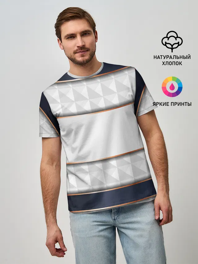 White 3d lines