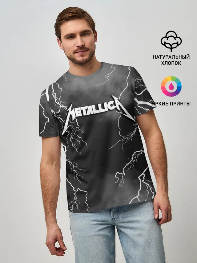 METALLICA РАЗРЯД МОЛНИИ