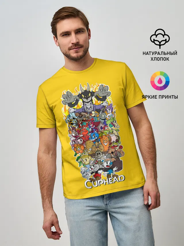 Мужская базовая футболка
