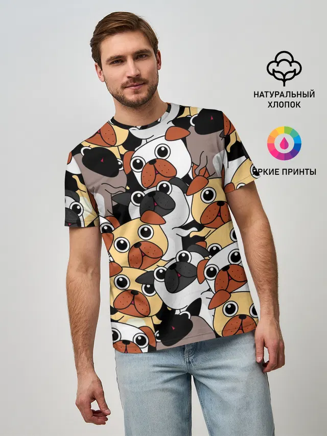 Собаки мопсы