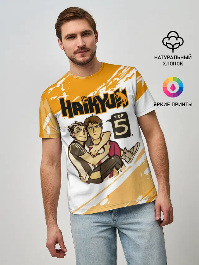 ВОЛЕЙБОЛ!! | Haikyuu!! TOP5