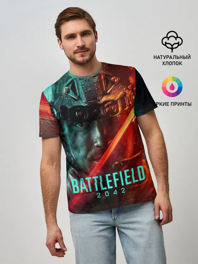 Battlefield 2042 Soldier face