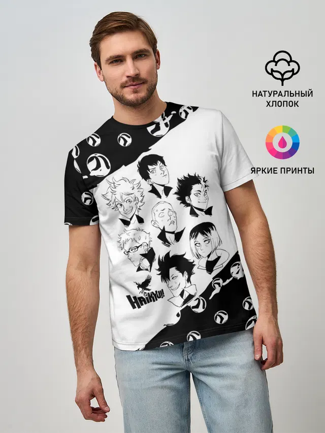 ВОЛЕЙБОЛ!! семь персонажей