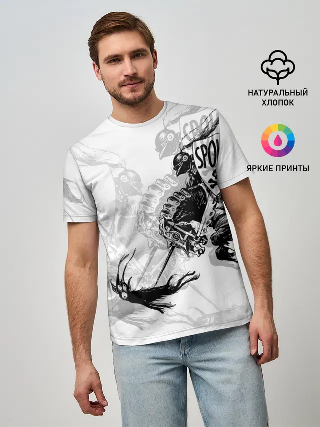 Всадник и чёрт
