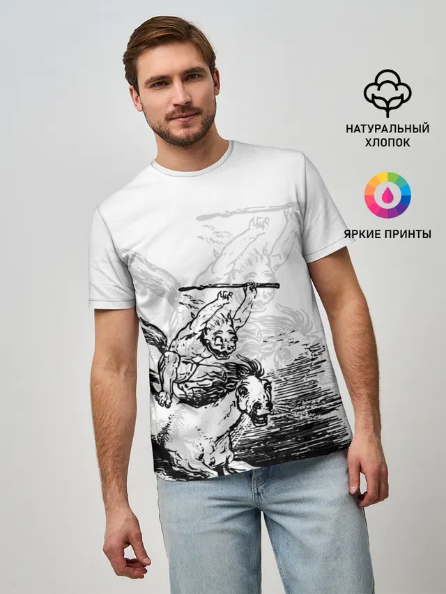 A demon on a horse