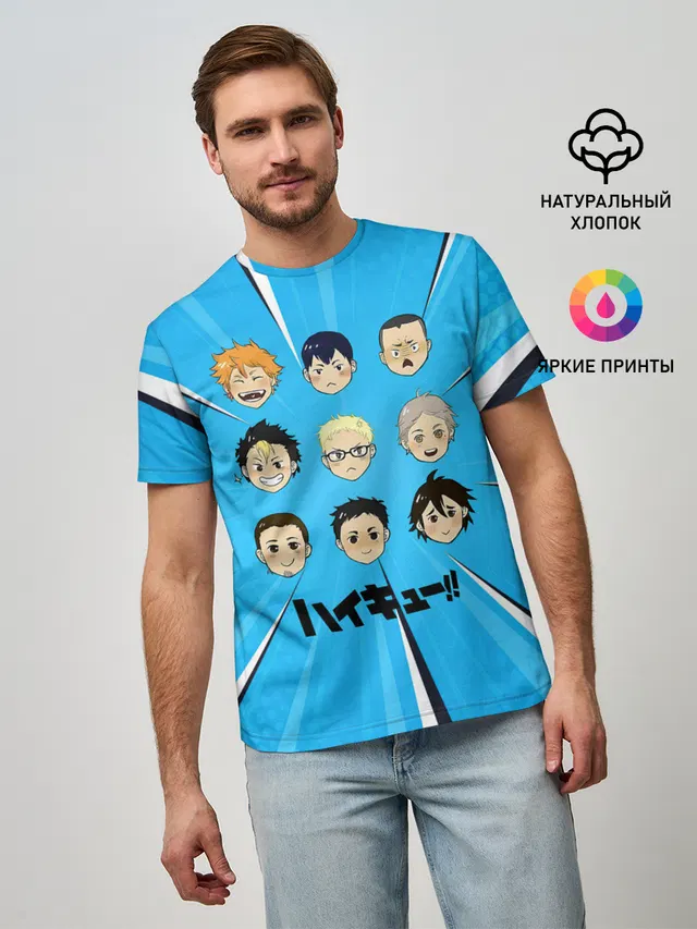 Игроки команды Карасуно | Haikyuu!!