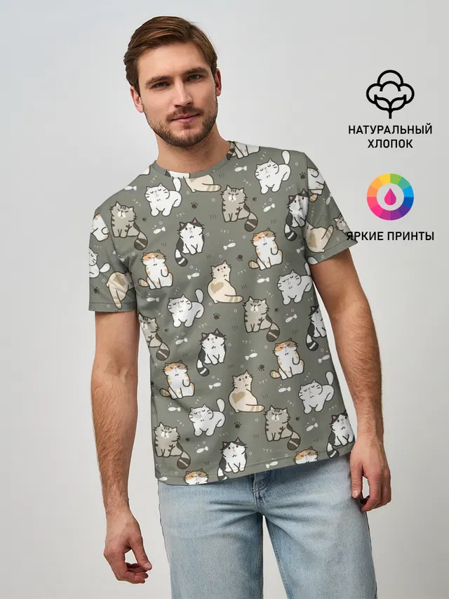 Кошечки с рыбками