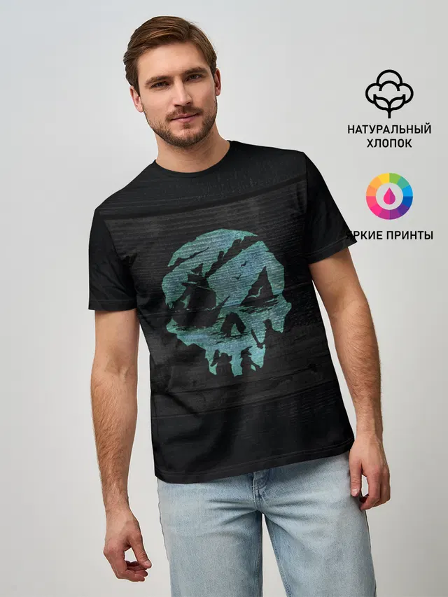 Skull of pirate