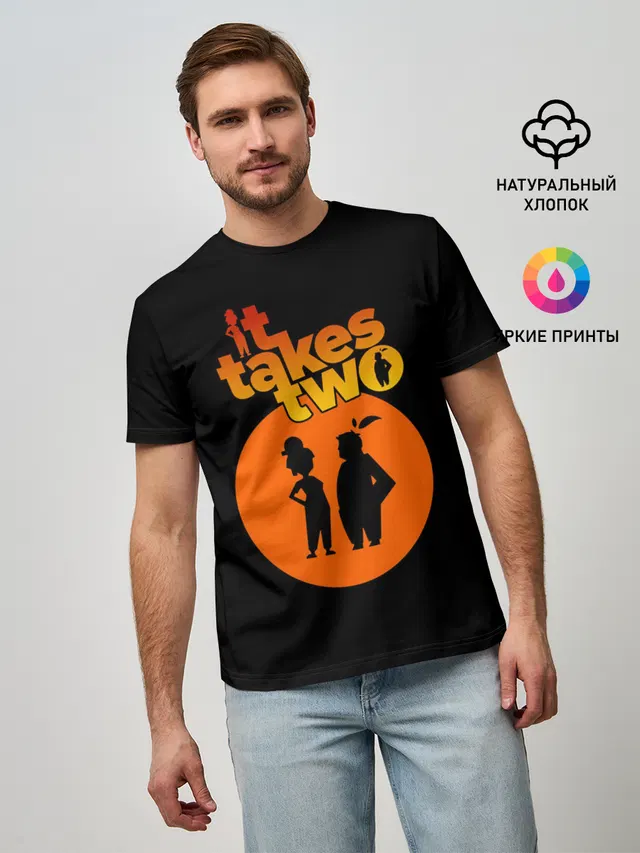 Мужская базовая футболка