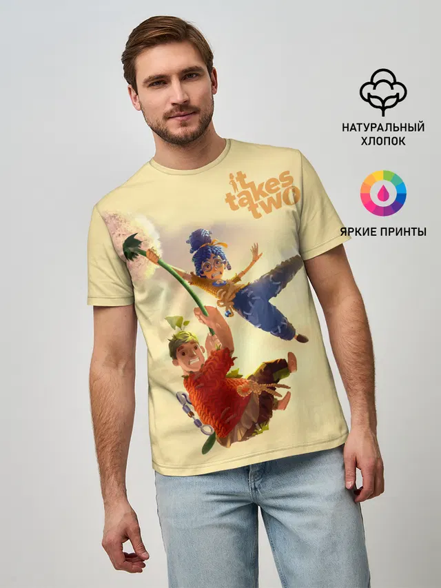 Мужская базовая футболка