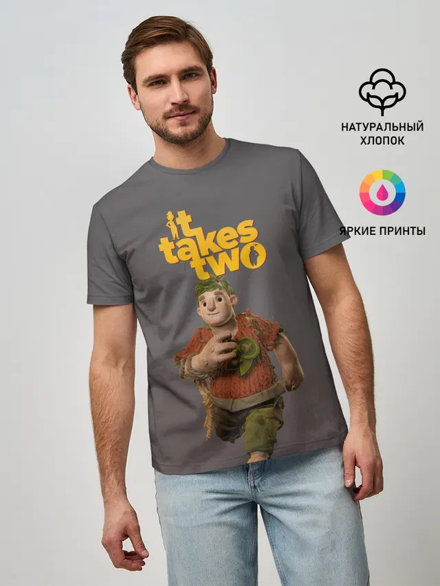 Мужская базовая футболка